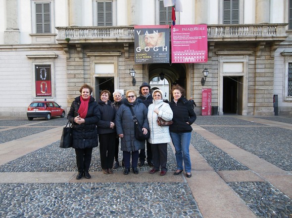 il Gruppo dell'Arte visita Van Gogh_1