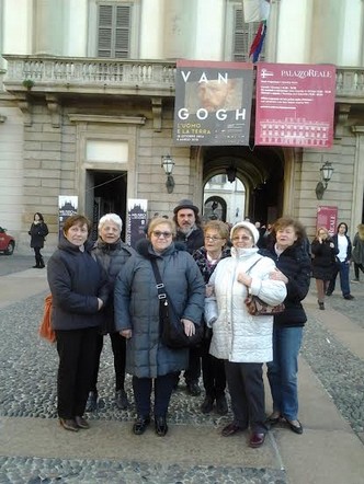 il Gruppo dell'Arte visita Van Gogh_11