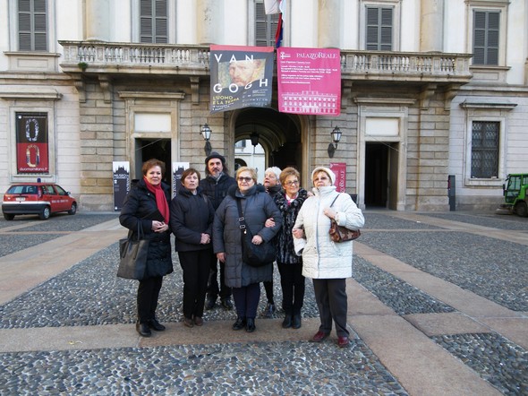 il Gruppo dell'Arte visita Van Gogh_6